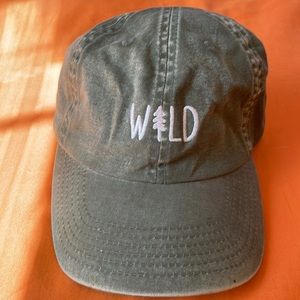KEEP IT WILD - WILD hat in green